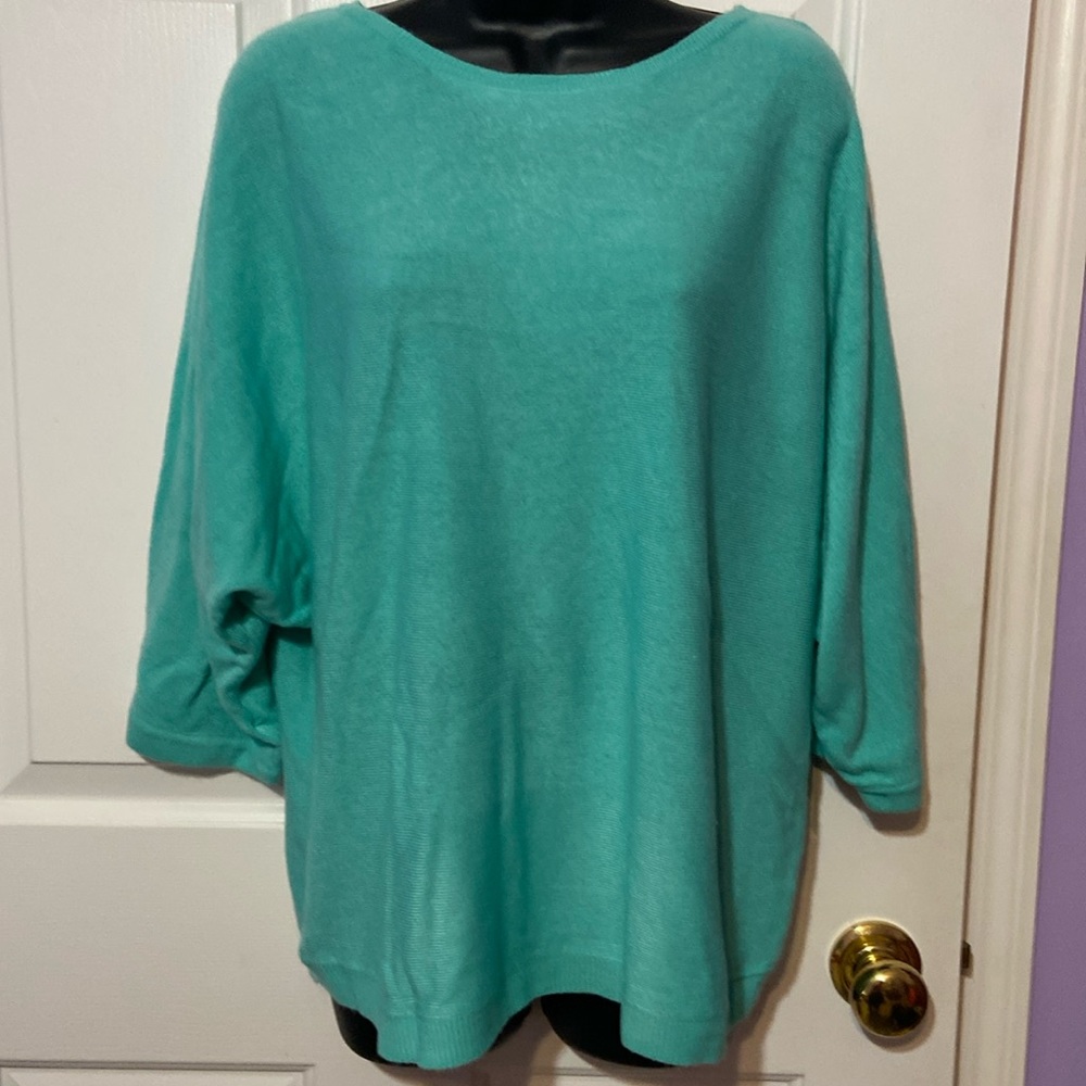 New York & Company New Mint Green sweater size large